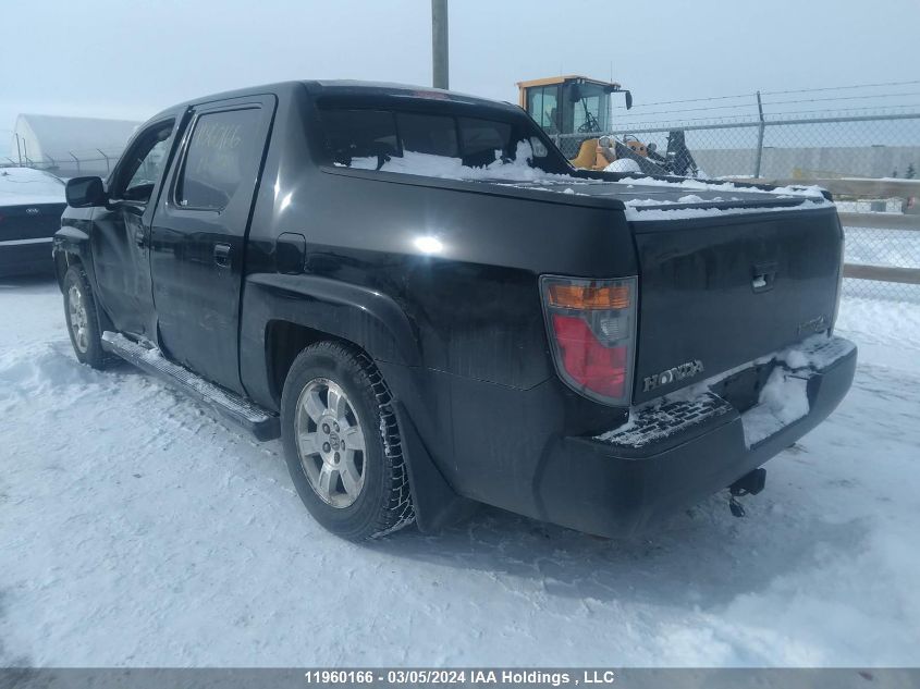 2008 Honda Ridgeline VIN: 2HJYK16578H001901 Lot: 11960166