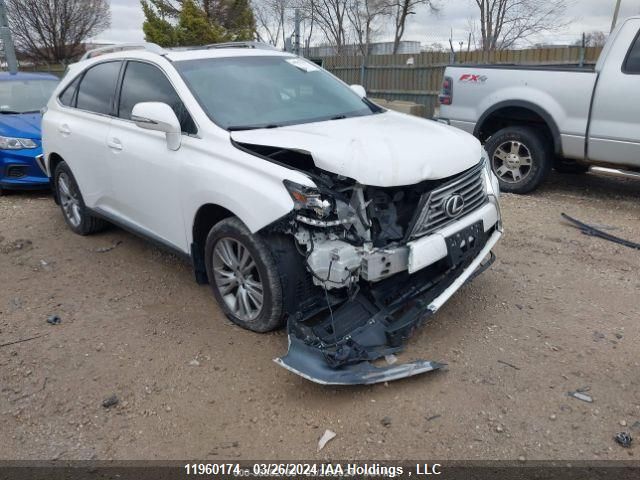 2013 Lexus Rx 350 VIN: 2T2BK1BA3DC209349 Lot: 11960174