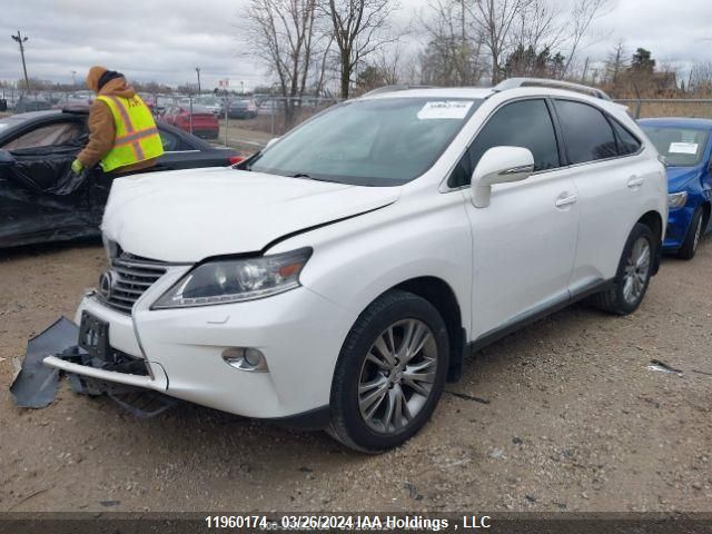 2013 Lexus Rx 350 VIN: 2T2BK1BA3DC209349 Lot: 11960174