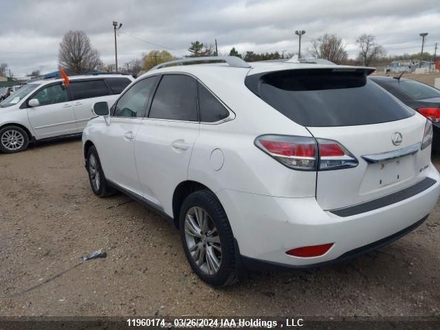 2013 Lexus Rx 350 VIN: 2T2BK1BA3DC209349 Lot: 11960174