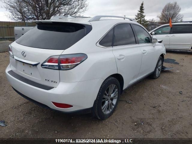 2013 Lexus Rx 350 VIN: 2T2BK1BA3DC209349 Lot: 11960174