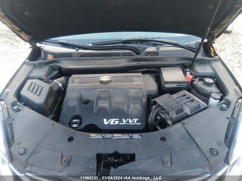 2016 Chevrolet Equinox Ltz VIN: 2GNFLGE31G6283305 Lot: 11960235