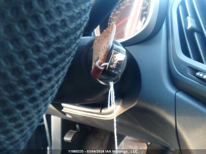 2016 Chevrolet Equinox Ltz VIN: 2GNFLGE31G6283305 Lot: 11960235