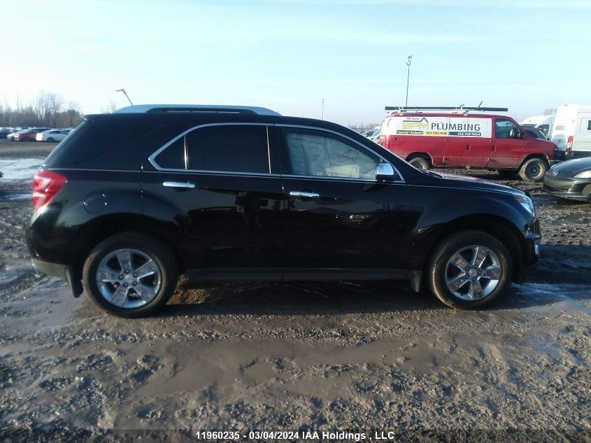 2016 Chevrolet Equinox Ltz VIN: 2GNFLGE31G6283305 Lot: 11960235