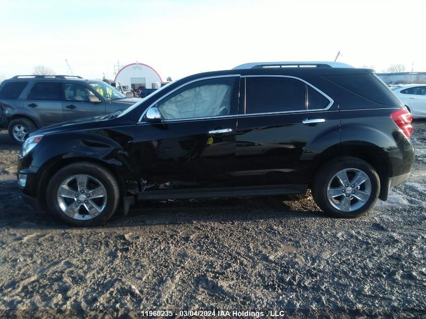 2016 Chevrolet Equinox Ltz VIN: 2GNFLGE31G6283305 Lot: 11960235