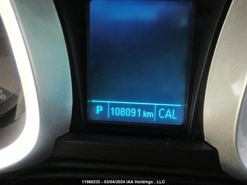 2016 Chevrolet Equinox Ltz VIN: 2GNFLGE31G6283305 Lot: 11960235