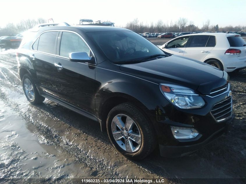 2016 Chevrolet Equinox Ltz VIN: 2GNFLGE31G6283305 Lot: 11960235