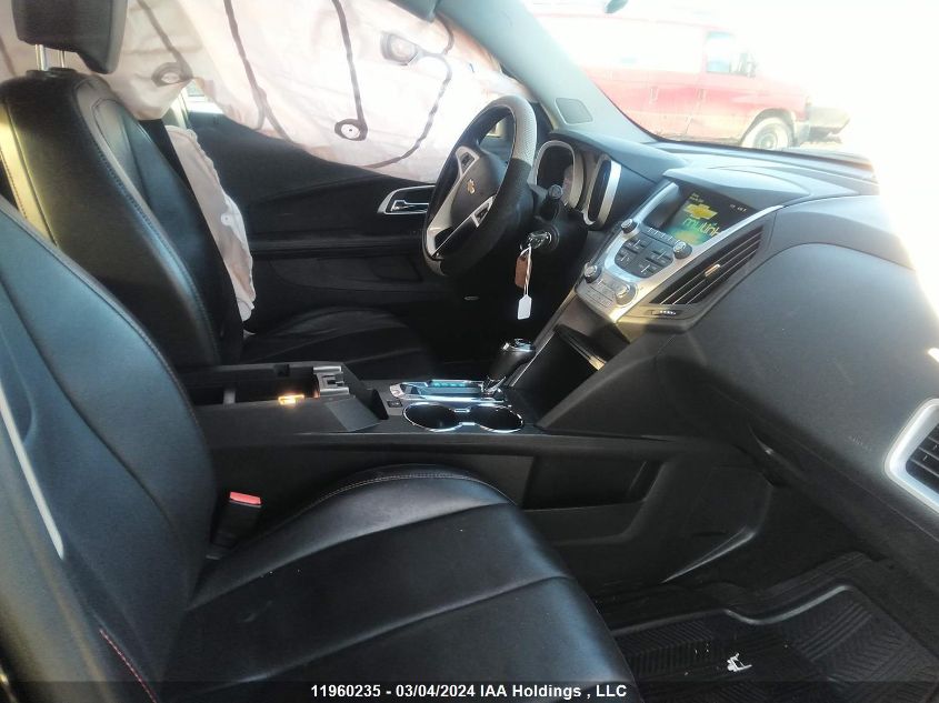 2016 Chevrolet Equinox Ltz VIN: 2GNFLGE31G6283305 Lot: 11960235