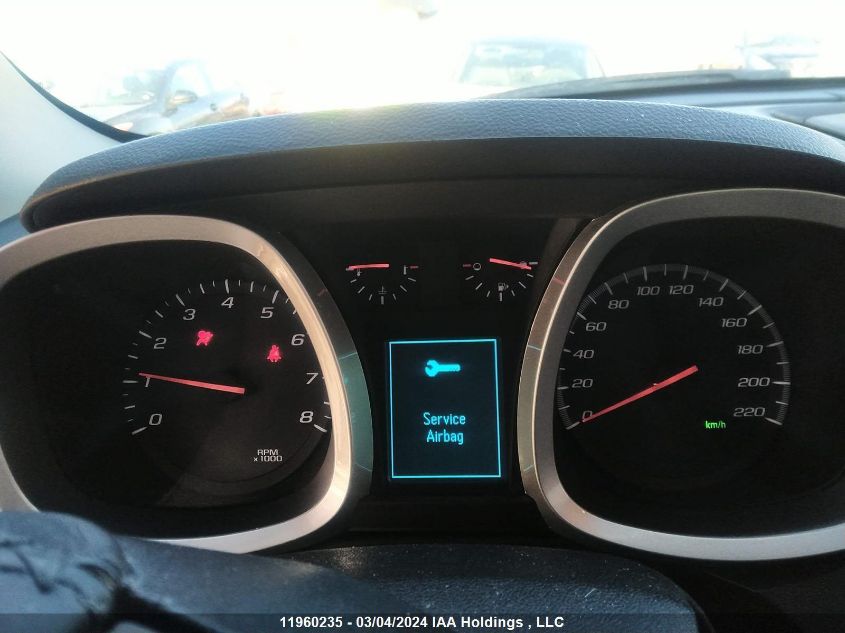 2016 Chevrolet Equinox Ltz VIN: 2GNFLGE31G6283305 Lot: 11960235