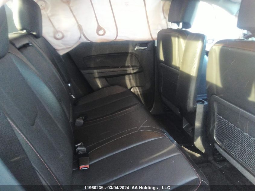 2016 Chevrolet Equinox Ltz VIN: 2GNFLGE31G6283305 Lot: 11960235