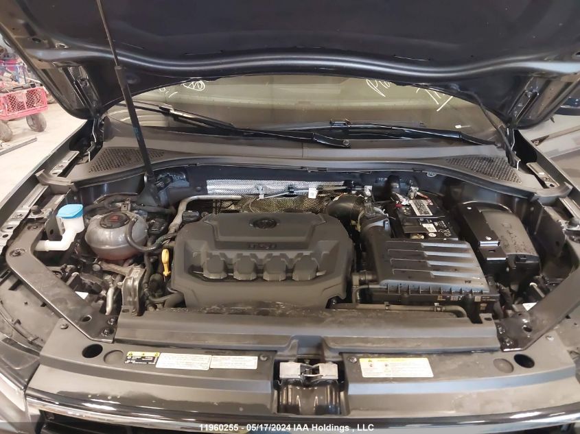 2022 Volkswagen Tiguan Se R-Line Black VIN: 3VV8B7AX6NM068293 Lot: 11960255