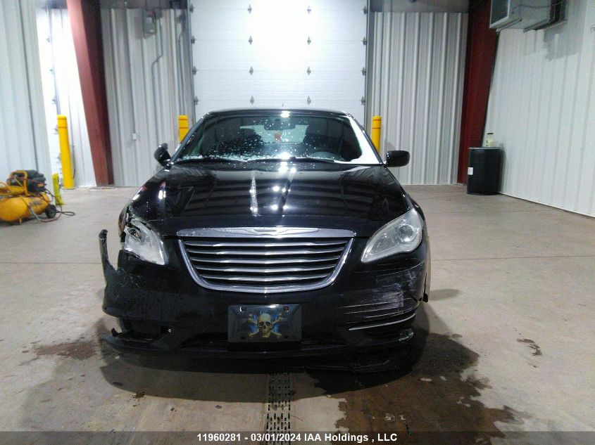 2014 Chrysler 200 Lx VIN: 1C3CCBAB9EN232031 Lot: 11960281