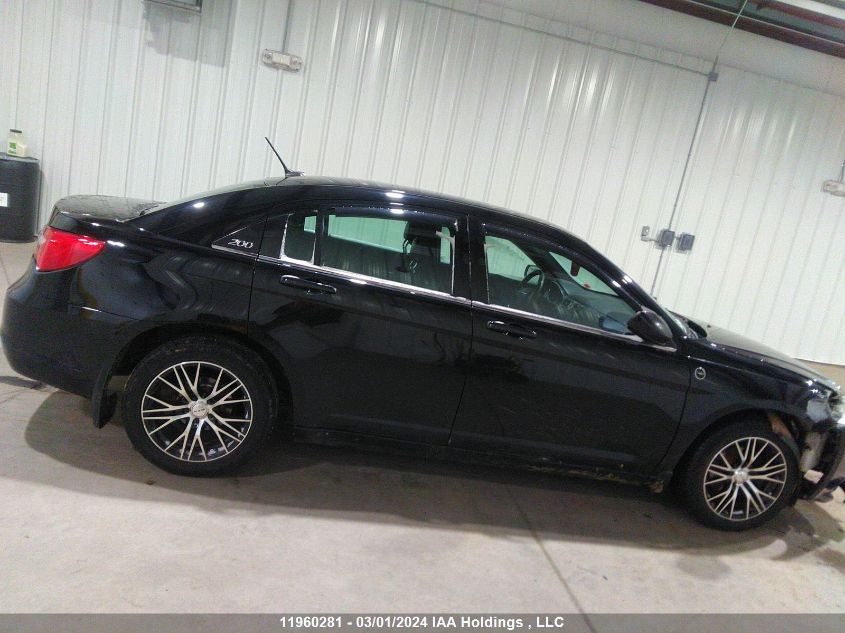 2014 Chrysler 200 Lx VIN: 1C3CCBAB9EN232031 Lot: 11960281