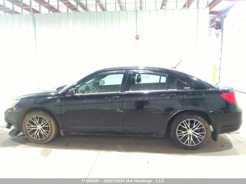 2014 Chrysler 200 Lx VIN: 1C3CCBAB9EN232031 Lot: 11960281