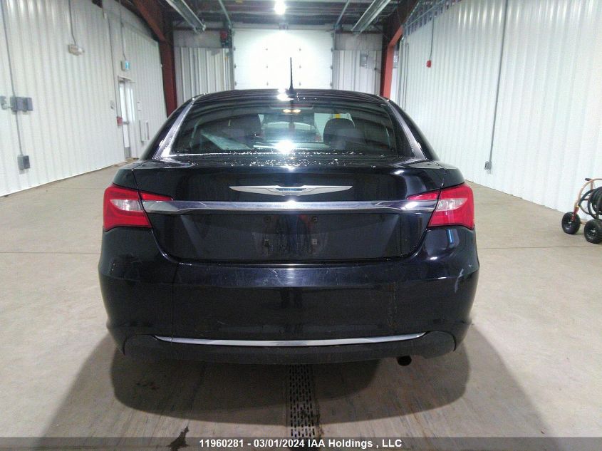 2014 Chrysler 200 Lx VIN: 1C3CCBAB9EN232031 Lot: 11960281