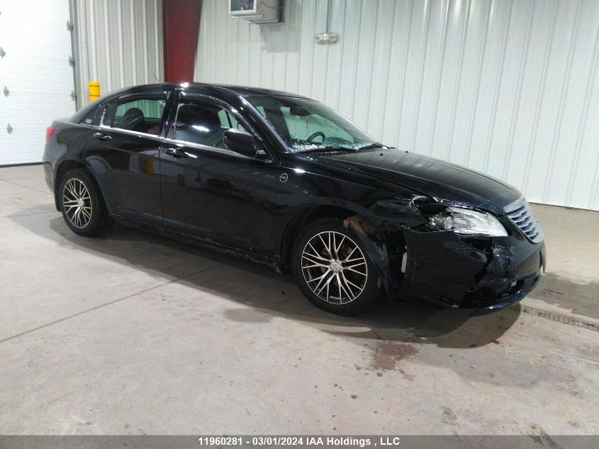 2014 Chrysler 200 Lx VIN: 1C3CCBAB9EN232031 Lot: 11960281