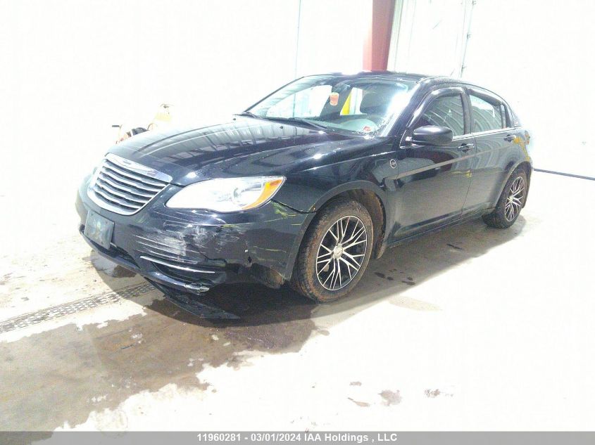 2014 Chrysler 200 Lx VIN: 1C3CCBAB9EN232031 Lot: 11960281
