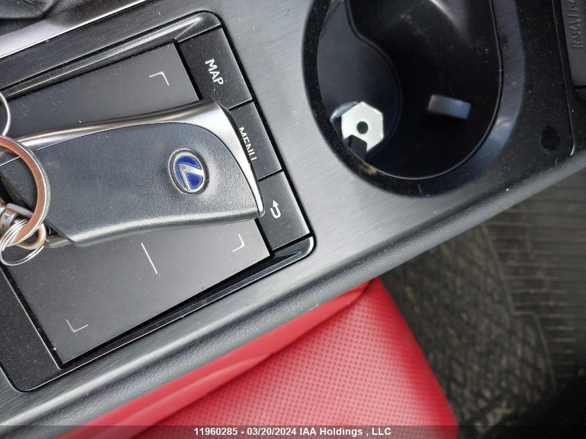 2019 Lexus Ux 250H VIN: JTHU9JBH4K2011718 Lot: 11960285