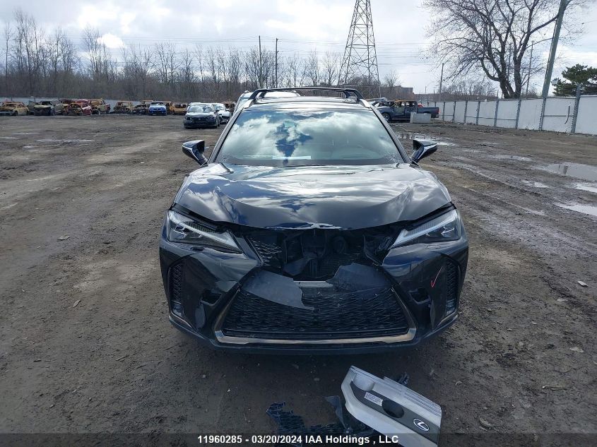 2019 Lexus Ux 250H VIN: JTHU9JBH4K2011718 Lot: 11960285