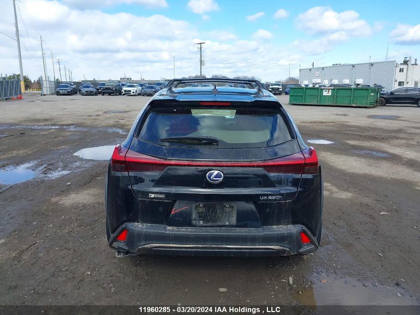 2019 Lexus Ux 250H VIN: JTHU9JBH4K2011718 Lot: 11960285