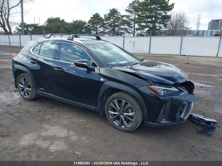 2019 Lexus Ux 250H VIN: JTHU9JBH4K2011718 Lot: 11960285