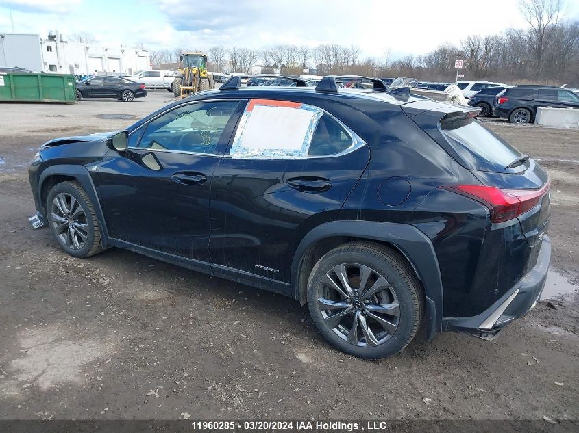 2019 Lexus Ux 250H VIN: JTHU9JBH4K2011718 Lot: 11960285