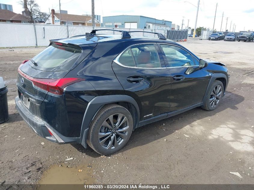 2019 Lexus Ux 250H VIN: JTHU9JBH4K2011718 Lot: 11960285