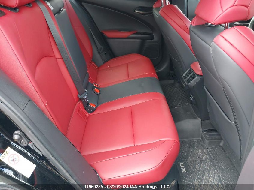 2019 Lexus Ux 250H VIN: JTHU9JBH4K2011718 Lot: 11960285