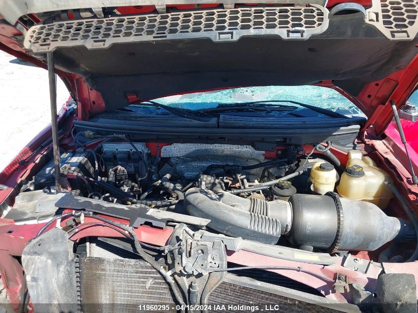 2007 Ford F150 VIN: 1FTRX12W37FA86955 Lot: 11960295