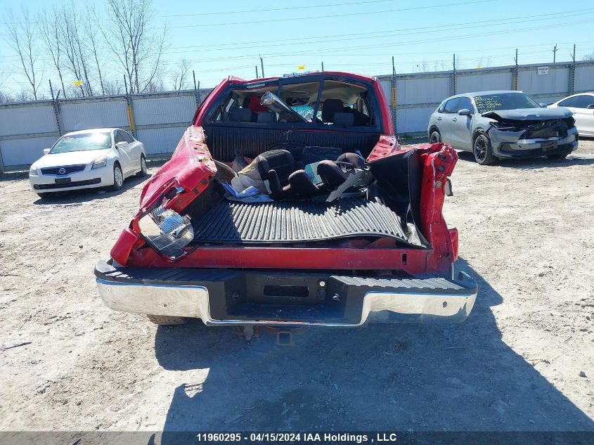 2007 Ford F150 VIN: 1FTRX12W37FA86955 Lot: 11960295