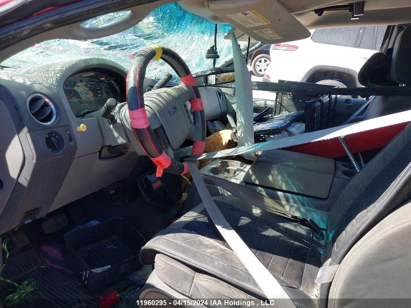 2007 Ford F150 VIN: 1FTRX12W37FA86955 Lot: 11960295