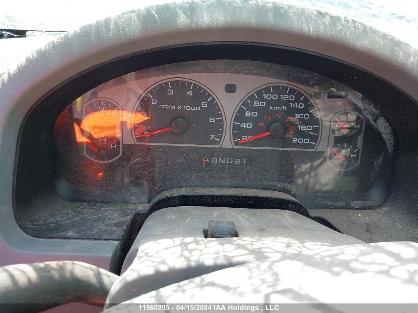 2007 Ford F150 VIN: 1FTRX12W37FA86955 Lot: 11960295