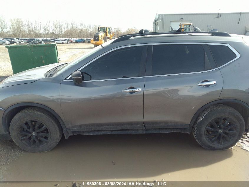 2018 Nissan Rogue VIN: 5N1AT2MV6JC781535 Lot: 11960306