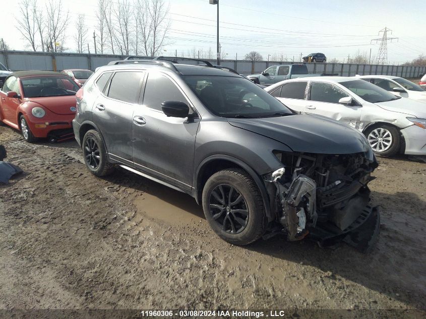 2018 Nissan Rogue VIN: 5N1AT2MV6JC781535 Lot: 11960306