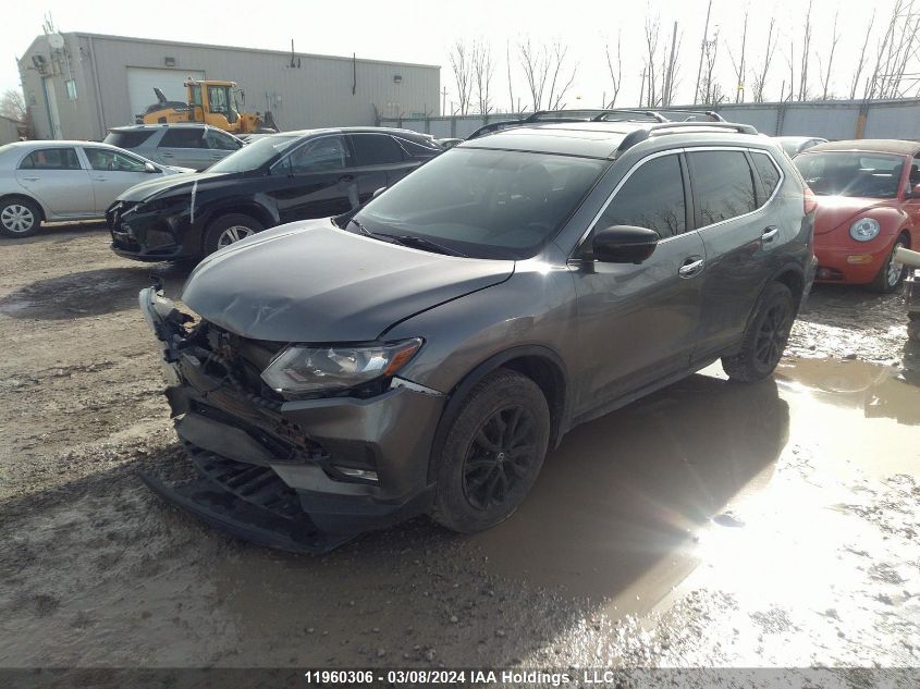 2018 Nissan Rogue VIN: 5N1AT2MV6JC781535 Lot: 11960306