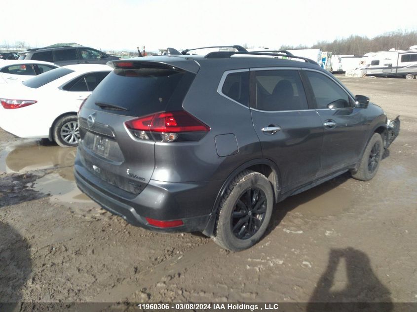 2018 Nissan Rogue VIN: 5N1AT2MV6JC781535 Lot: 11960306