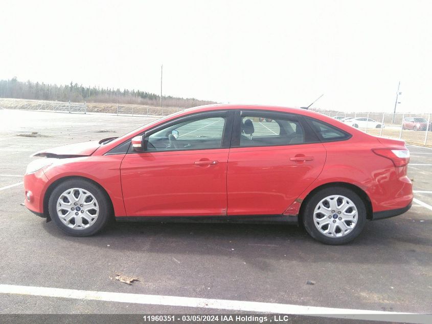 2012 Ford Focus Se VIN: 1FAHP3F2XCL170982 Lot: 11960351