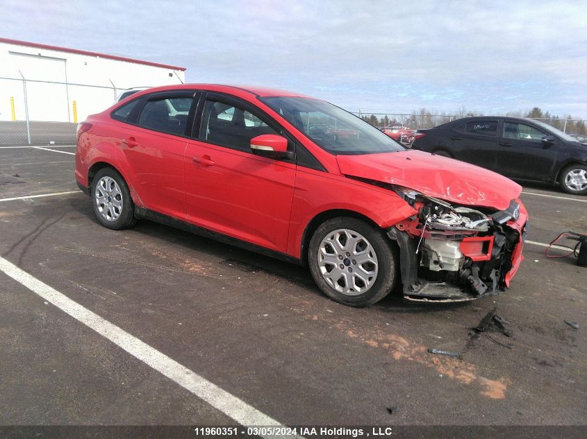 2012 Ford Focus Se VIN: 1FAHP3F2XCL170982 Lot: 11960351