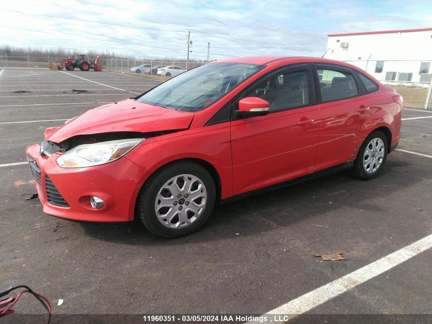 2012 Ford Focus Se VIN: 1FAHP3F2XCL170982 Lot: 11960351