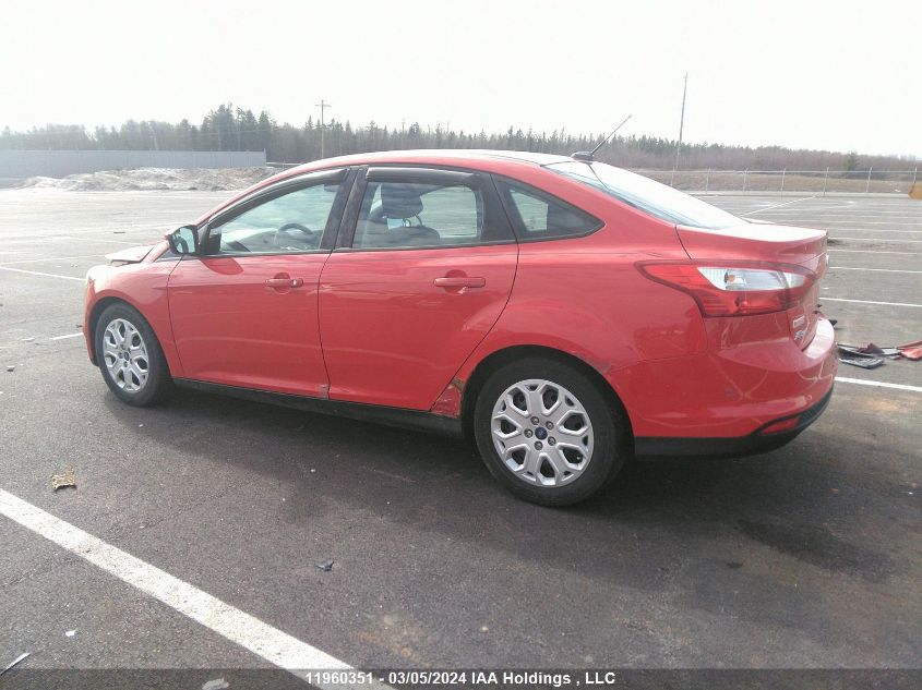 2012 Ford Focus Se VIN: 1FAHP3F2XCL170982 Lot: 11960351