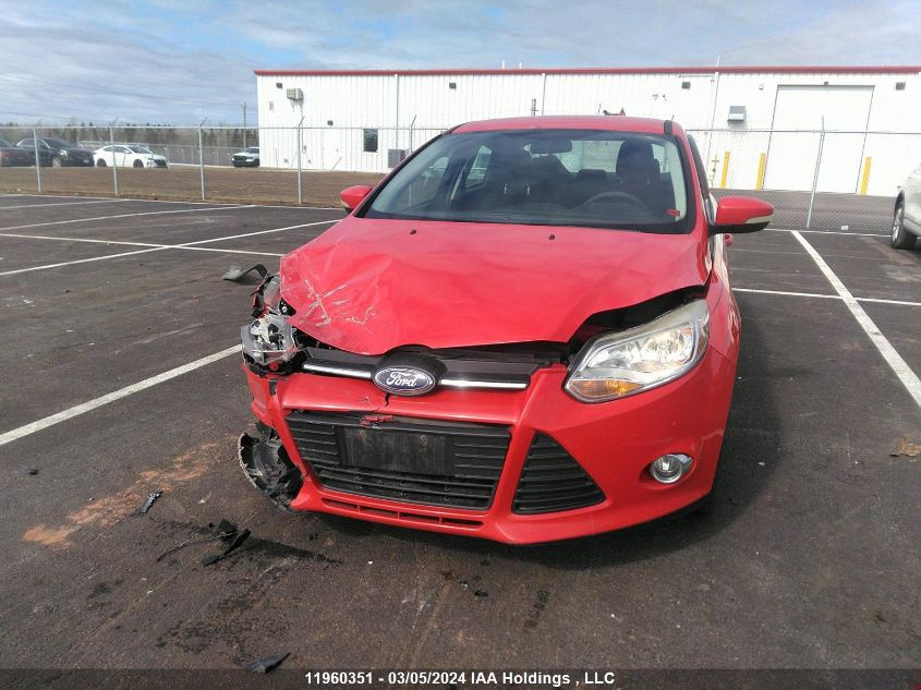 2012 Ford Focus Se VIN: 1FAHP3F2XCL170982 Lot: 11960351