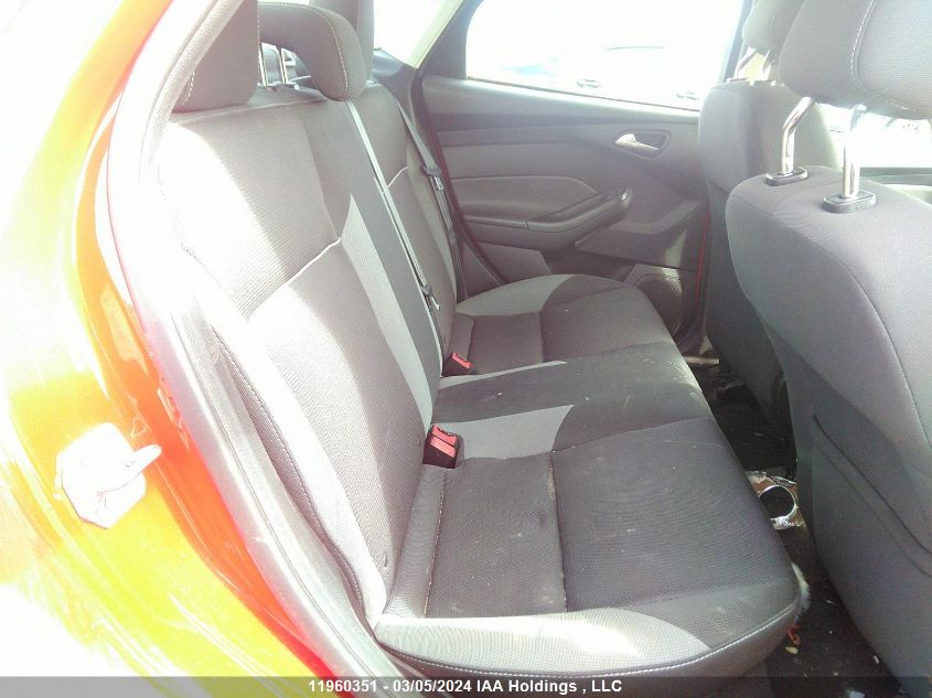 2012 Ford Focus Se VIN: 1FAHP3F2XCL170982 Lot: 11960351