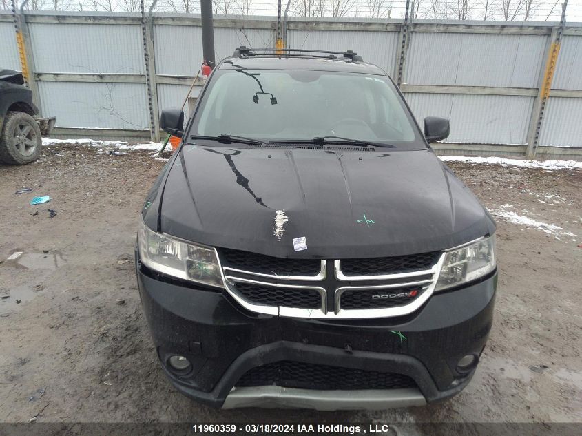 2014 Dodge Journey Sxt VIN: 3C4PDCCG4ET136347 Lot: 11960359