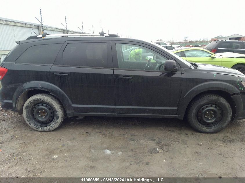 2014 Dodge Journey Sxt VIN: 3C4PDCCG4ET136347 Lot: 11960359