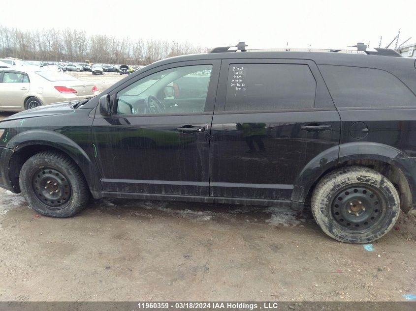 2014 Dodge Journey Sxt VIN: 3C4PDCCG4ET136347 Lot: 11960359