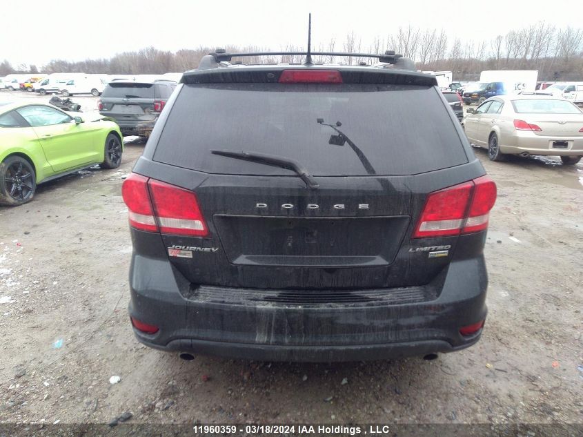 2014 Dodge Journey Sxt VIN: 3C4PDCCG4ET136347 Lot: 11960359