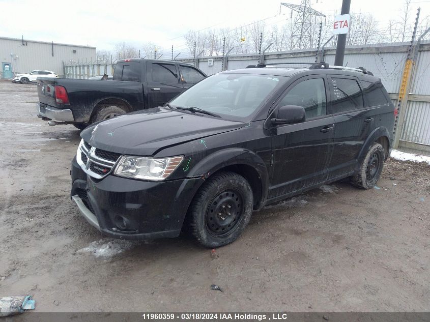 2014 Dodge Journey Sxt VIN: 3C4PDCCG4ET136347 Lot: 11960359