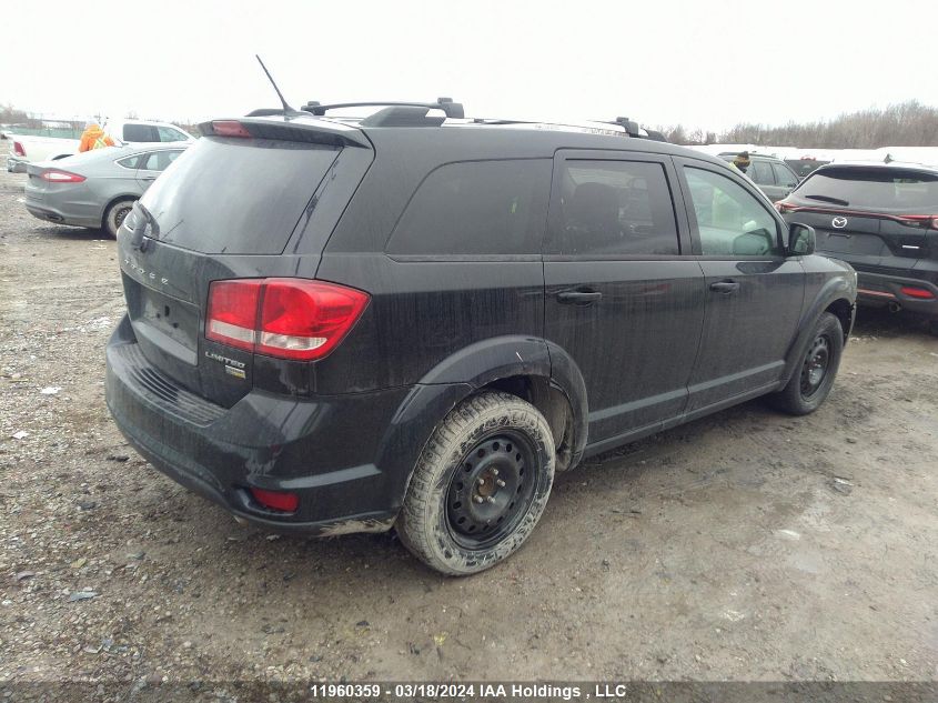 2014 Dodge Journey Sxt VIN: 3C4PDCCG4ET136347 Lot: 11960359