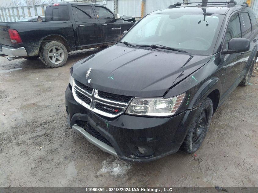 2014 Dodge Journey Sxt VIN: 3C4PDCCG4ET136347 Lot: 11960359