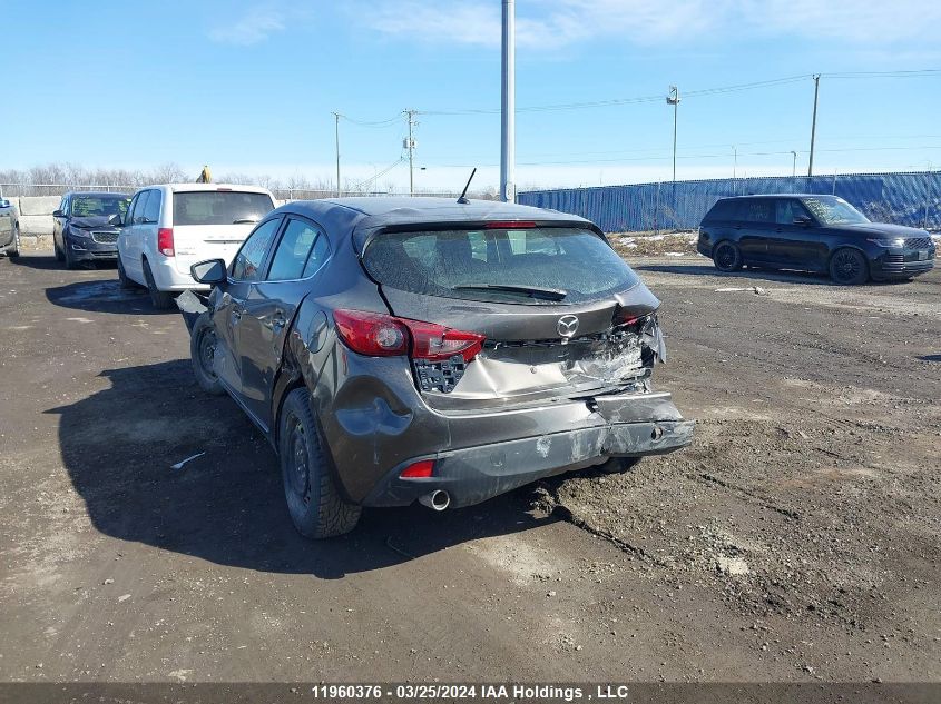 2015 Mazda Mazda3 VIN: 3MZBM1L73FM132667 Lot: 11960376